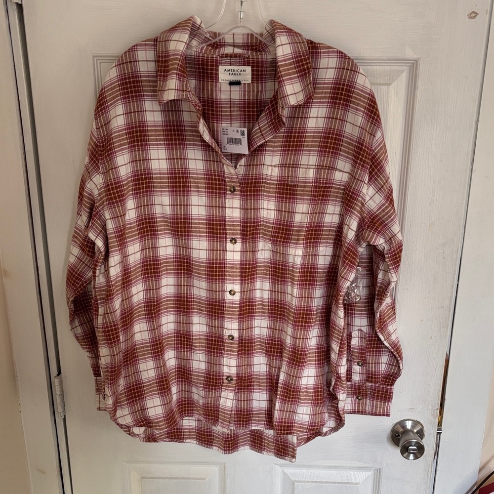 NWT Women’s Flannel
